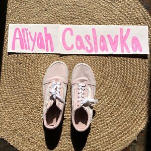 Pink Vans